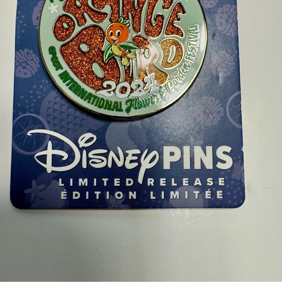 NWT. Disney Pin. Epcot 2024 flower and garden festival. Orangebird pin - Picture 4 of 8